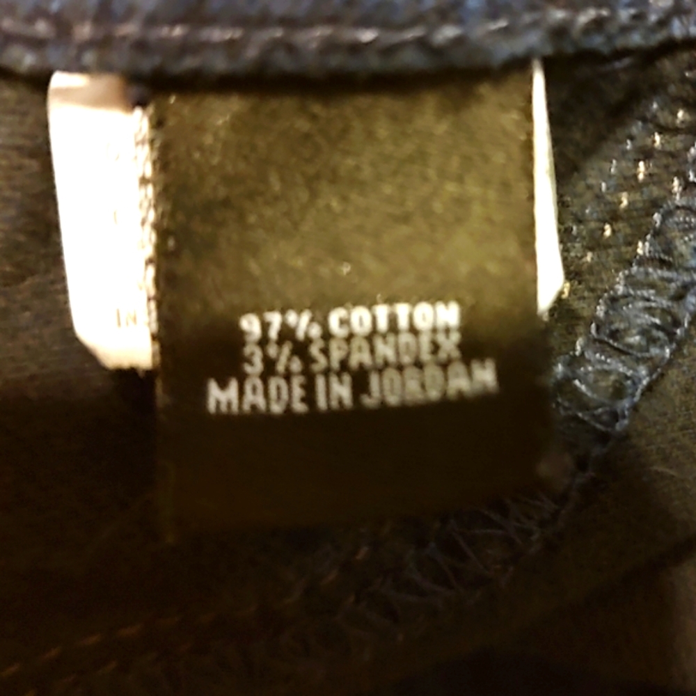 💙 Sensational Dark Blue Denim Jeans Pants - L - Picture 8 of 8